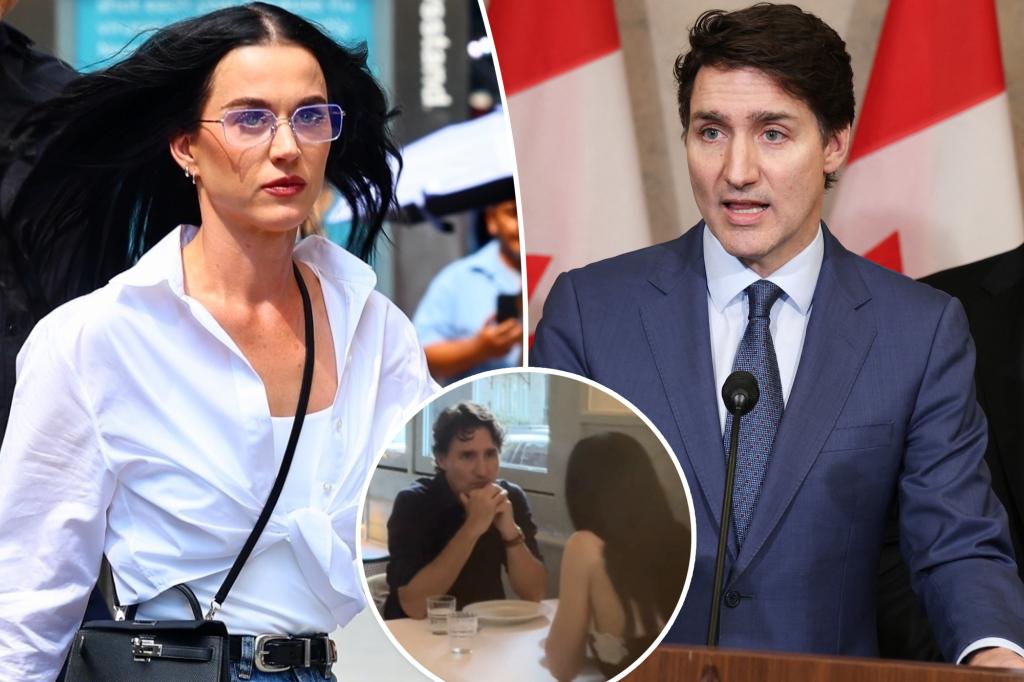 Katy Perry and Justin Trudeau have already ‘cooled off’ after ‘fallout’ from intimate dinner date: report