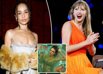 Zoë Kravitz has already heard pal Taylor Swift’s ‘The Life of a Showgirl’ album — here’s her review