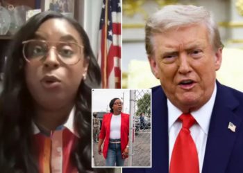 White House mocks ‘unserious’ NJ Dem Rep. LaMonica McIver after she claims ‘Liberation Day’ is ‘racist’ and code for ‘white power’