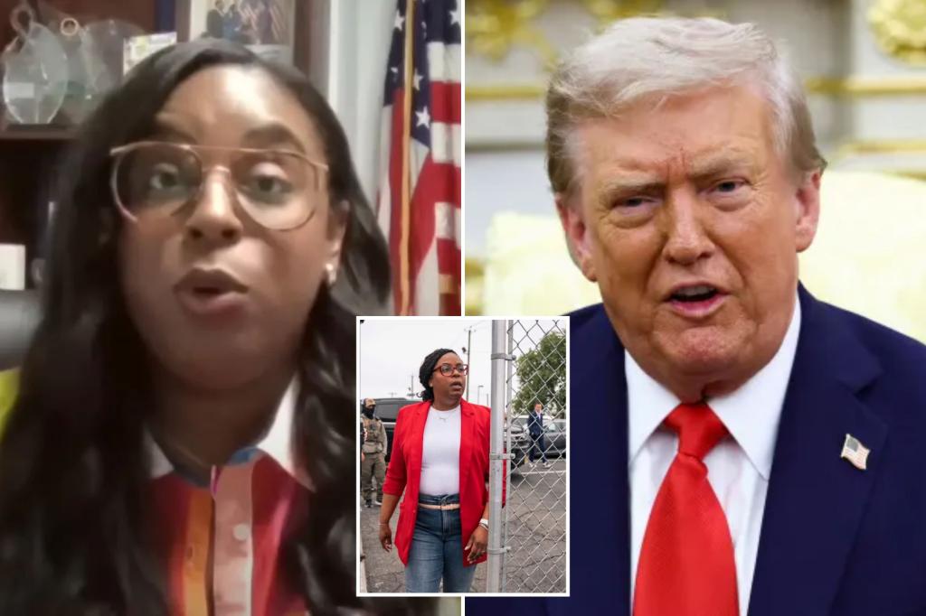 White House mocks ‘unserious’ NJ Dem Rep. LaMonica McIver after she claims ‘Liberation Day’ is ‘racist’ and code for ‘white power’