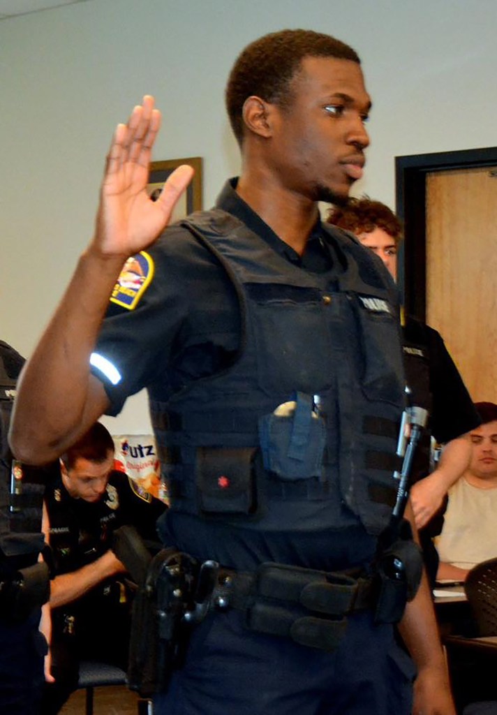 Evans reportedly claimed he was seeking to purchase the firearm for use in his role with the Old Orchard Beach Police Department.