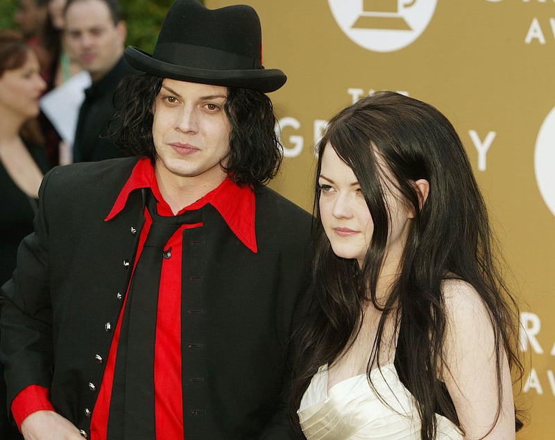 Musicians Jack and Meg White of the White Stripes in 2004.