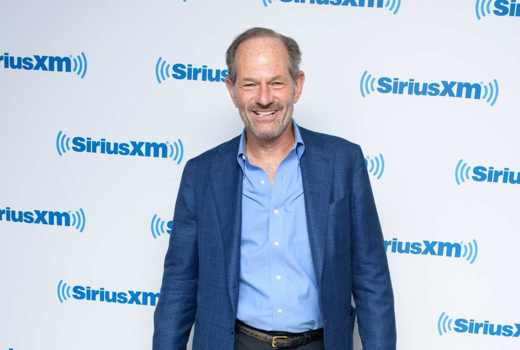 Eliot Spitzer at SiriusXM Studios.