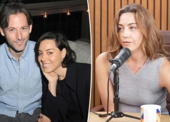 Aubrey Plaza opens up about ‘daily struggle’ with grief after husband Jeff Baena’s death