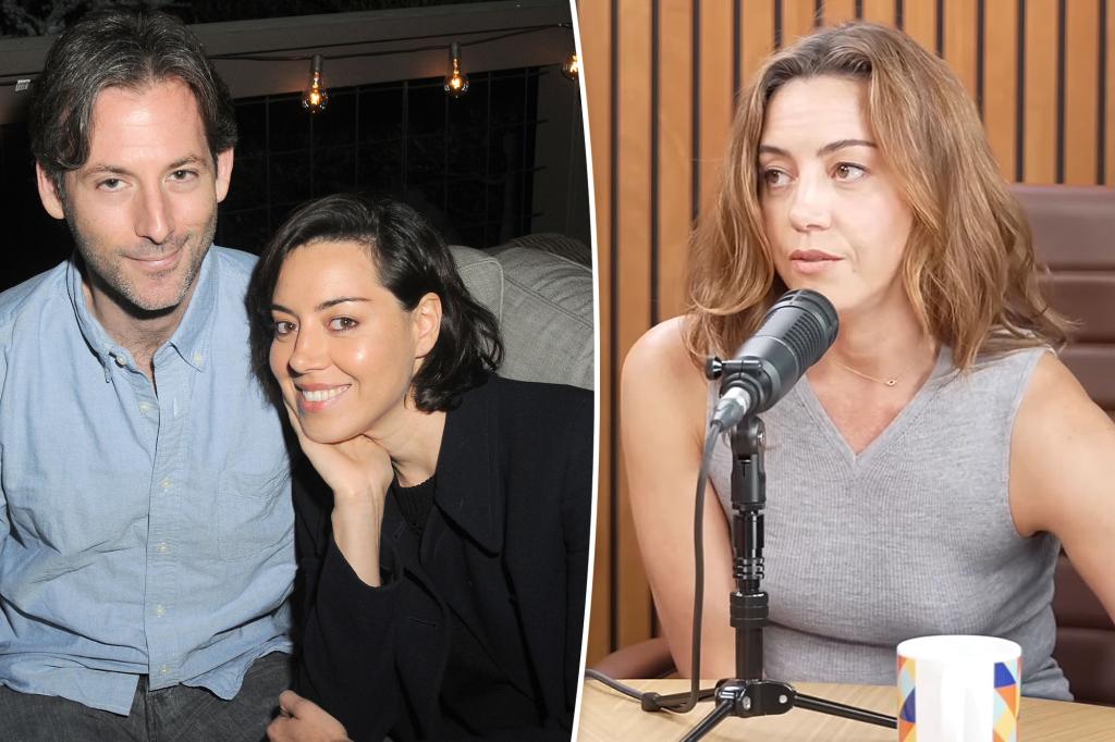 Aubrey Plaza opens up about ‘daily struggle’ with grief after husband Jeff Baena’s death