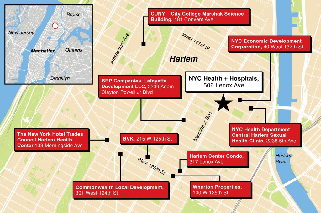 Cases have so far been reported in zip codes 10027, 10030, 10035, 10037, and 10039, along with nearby neighborhoods.