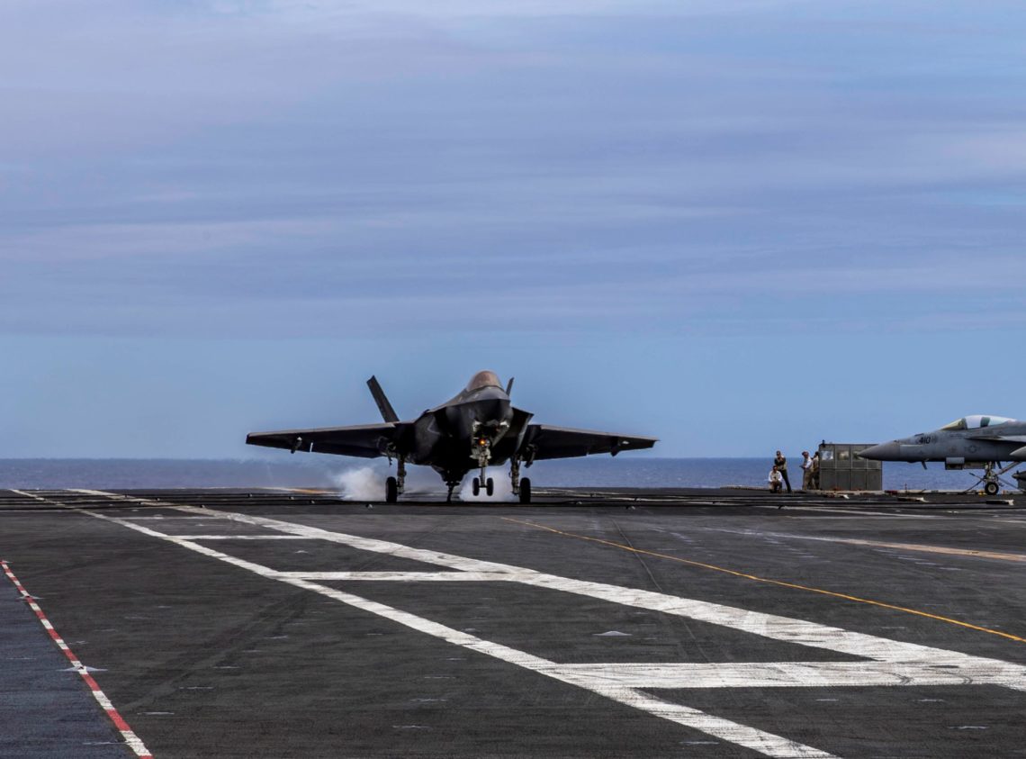 US Sends Aircraft Carrier to Alaska War Games To ‘Defeat’ Enemy Forces