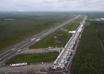 Judge dismisses part of lawsuit over ‘Alligator Alcatraz’ immigration detention center