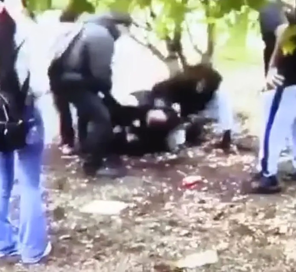 Video showed Ali choking his daughter outside her high school in Washington state.
