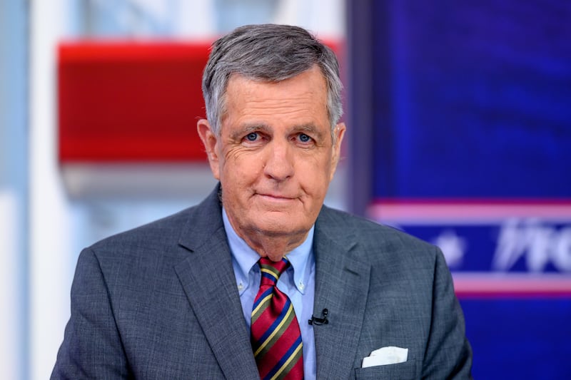 NEW YORK, NEW YORK - MARCH 05: Brit Hume attends Fox News' Super Tuesday 2024 primary election coverage at Fox News Channel Studios on March 05, 2024 in New York City. (Photo by Roy Rochlin/Getty Images)