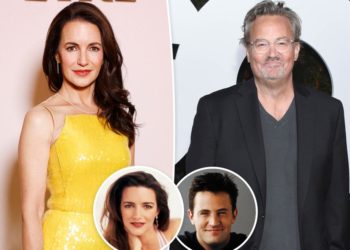Kristin Davis recalls being set up with ‘lovely’ Matthew Perry in the ‘90s: ‘He was so happy’