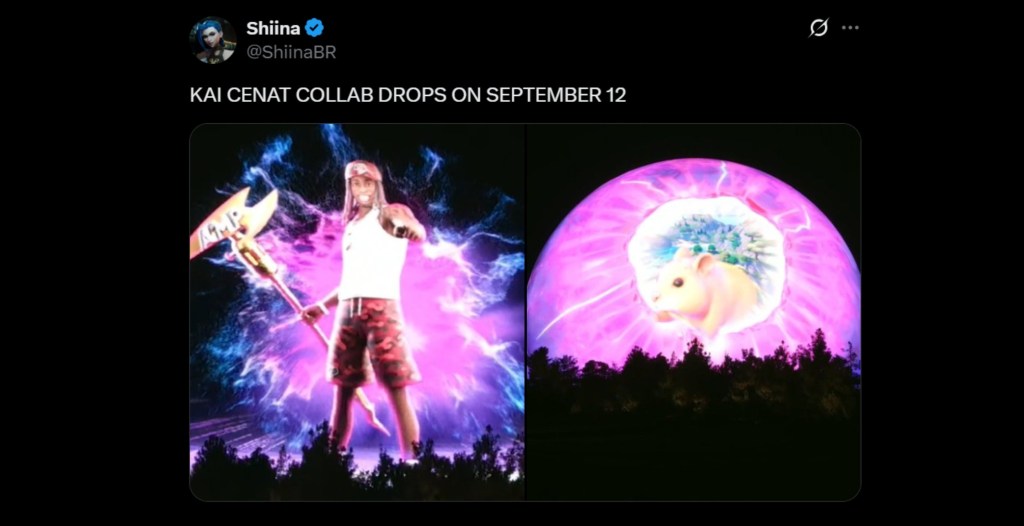 Kai Cenat Fortnite Skin Release Date