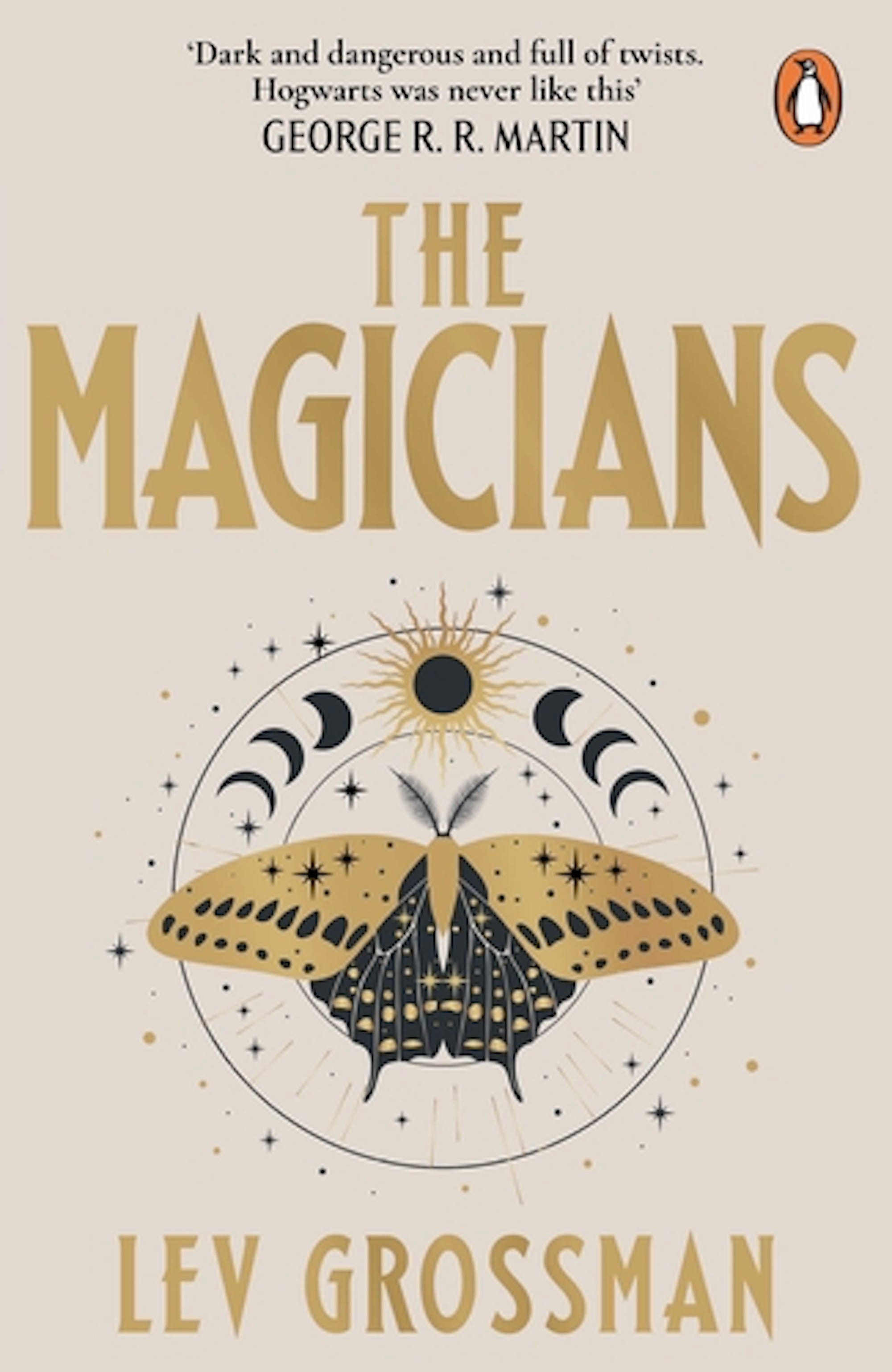 "The Magicians" by Lev Grossman.