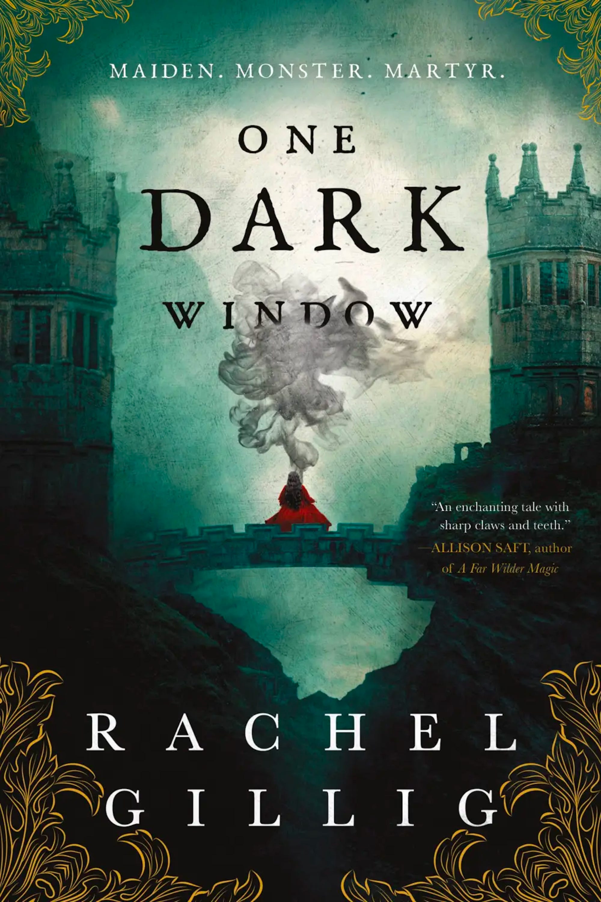 The cover of "One Dark Window" by Rachel Gillig.