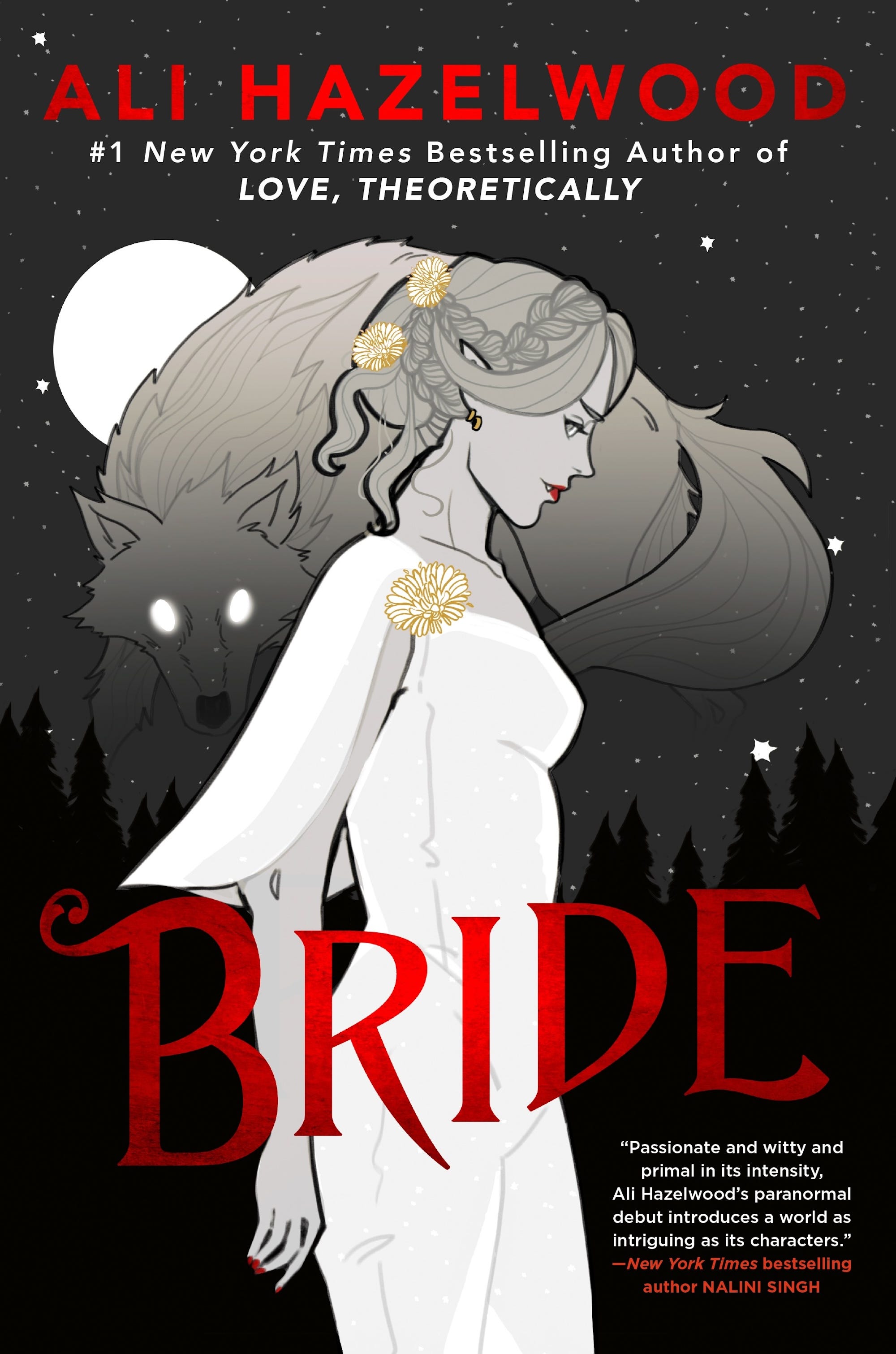 The cover of "Bride" by Ali Hazelwood.