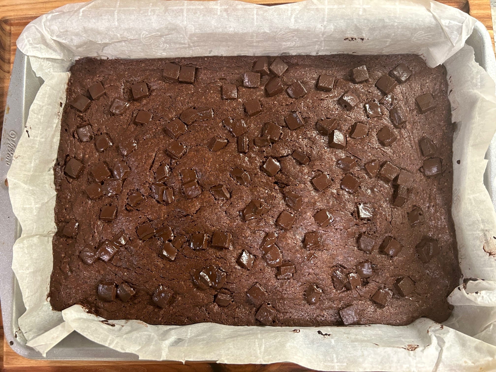 Gordon Ramsay's Brownies