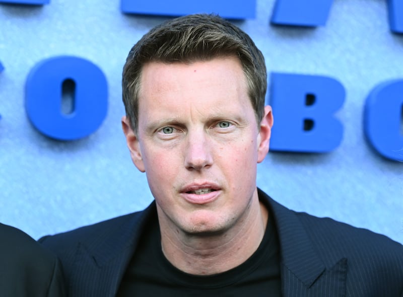David Ellison at Netflix's 