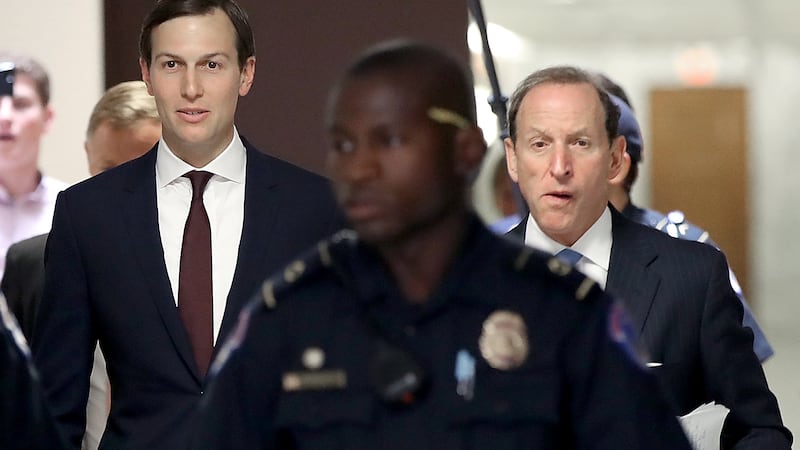 Jared Kushner and Abbe Lowell