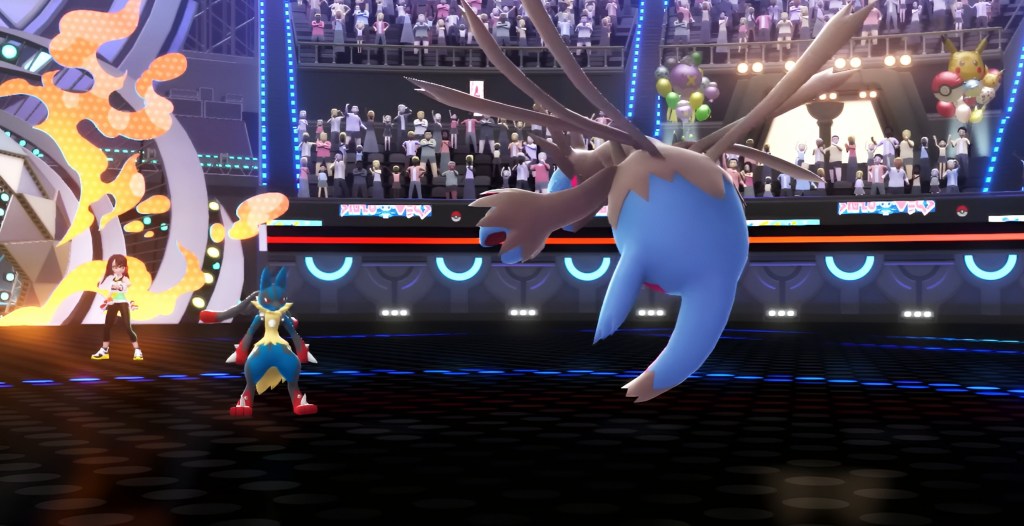 Pokémon Champions Battle Gameplay