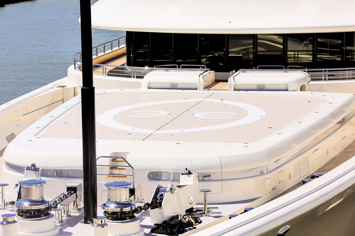 Roman Abramovich Yacht Eclipse