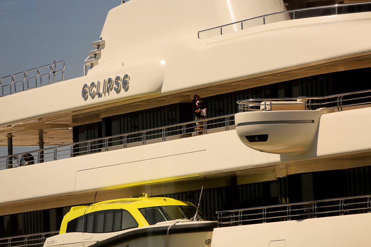 Roman Abramovich Yacht Eclipse