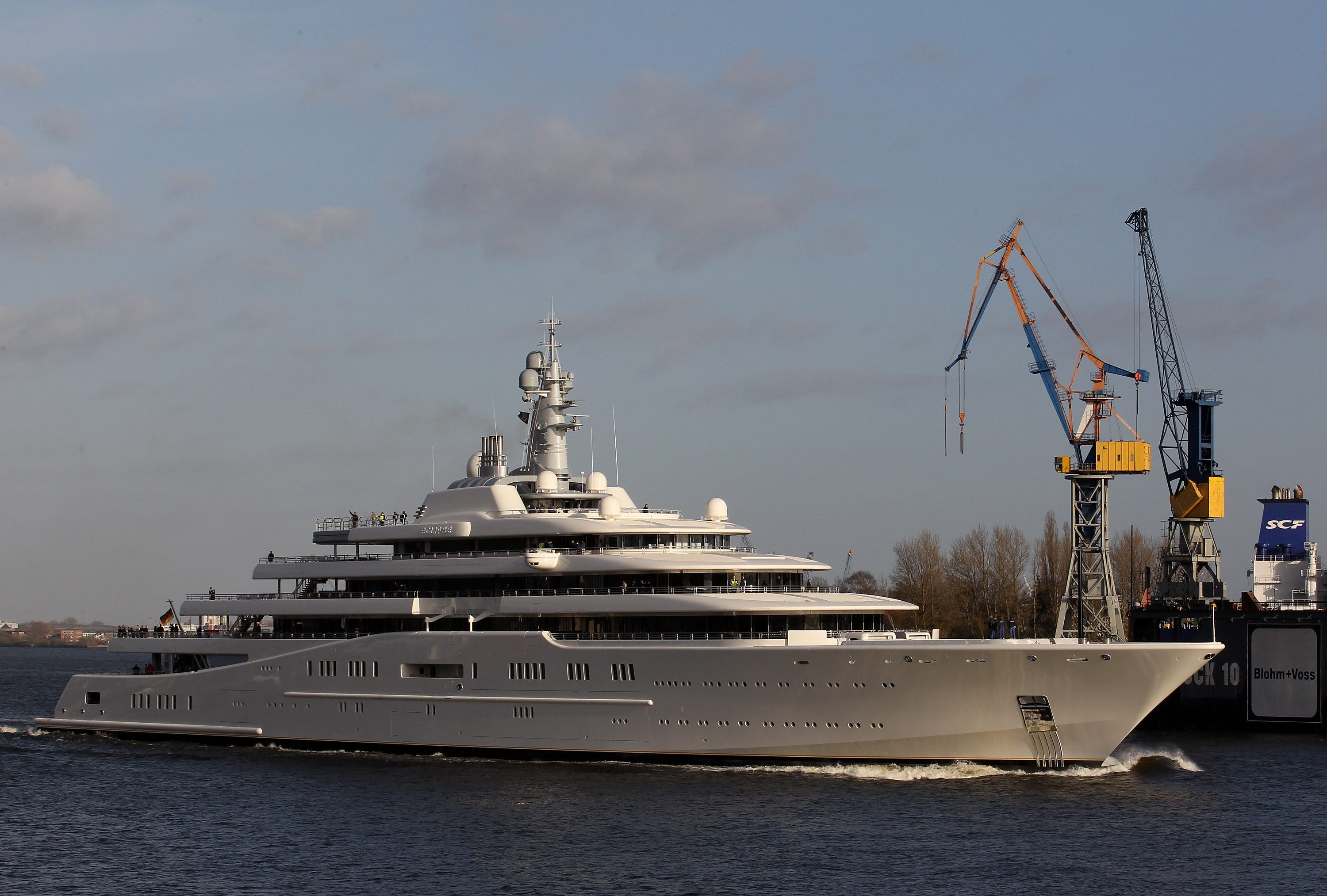 Eclipse yacht
