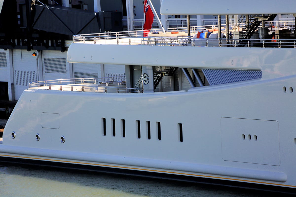 Roman Abramovich Yacht Eclipse