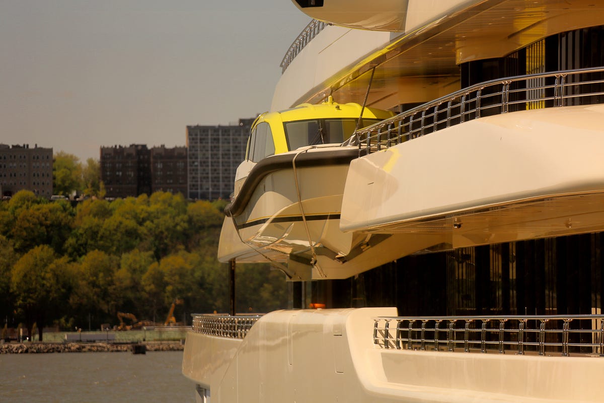 Roman Abramovich Yacht Eclipse