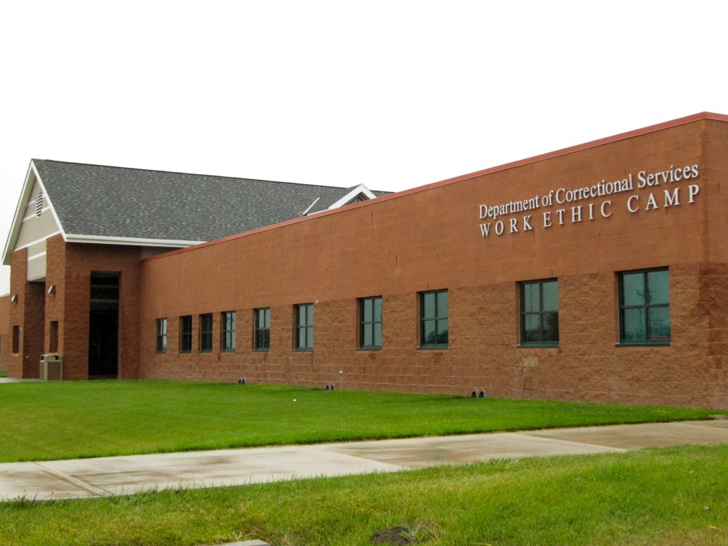 Department of Correctional Services Work Ethic Camp in McCook, Nebraska.