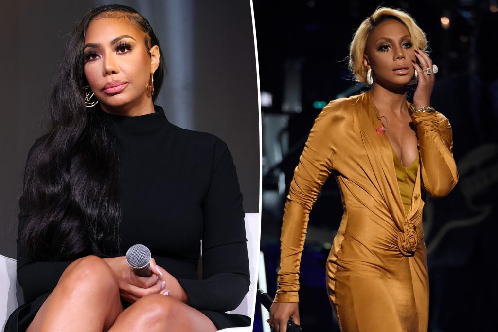 Tamar Braxton ‘found in a pool of blood’ with fractured nose, missing teeth after mysterious near-death experience