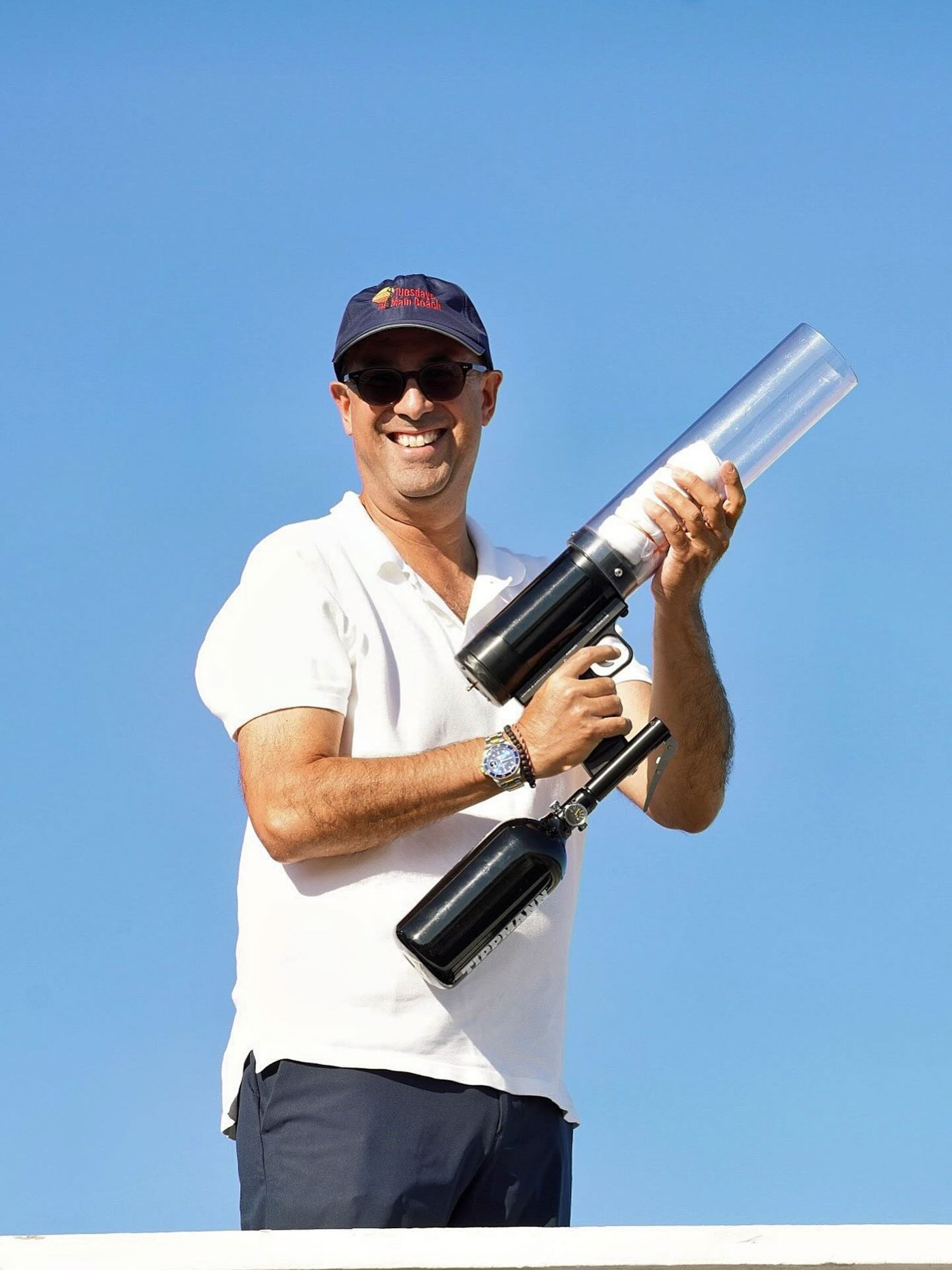 T-shirt cannon 