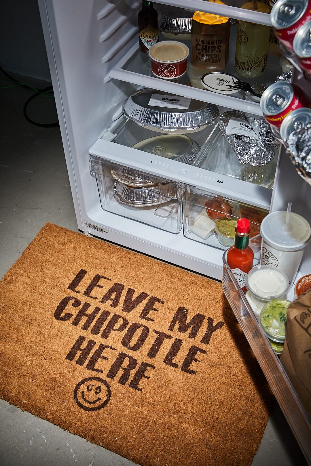 Chipotle launched a new line of dorm room merch in collaboration with Urban Outfitters