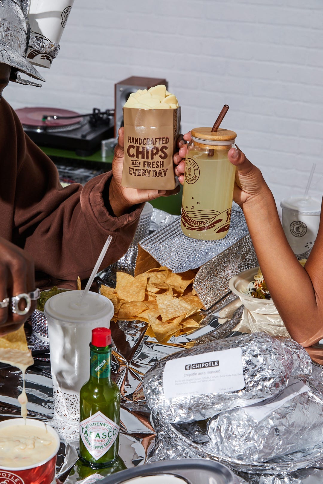 Chipotle launched a new line of dorm room merch in collaboration with Urban Outfitters