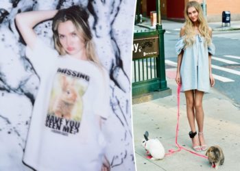 Anna Delvey selling ‘Bunnygate’ merch after being wrongly accused online of dumping rabbits in Brooklyn