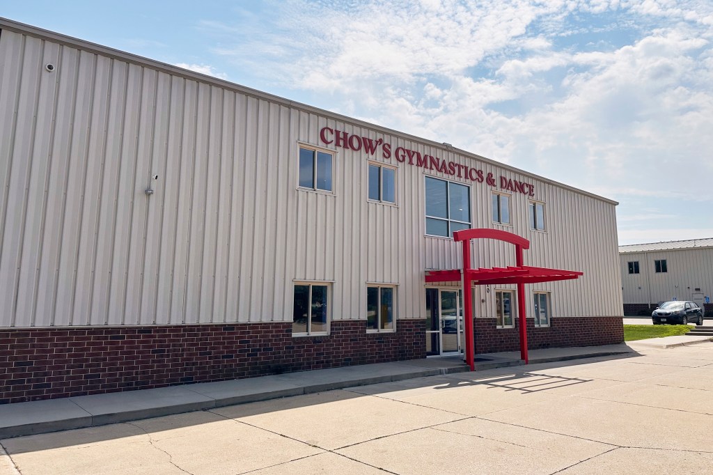 Chow’s Gymnastics and Dance Institute previously trained Shawn Johnson and Gabby Douglas to Olympic gold in 2008 and 2012.