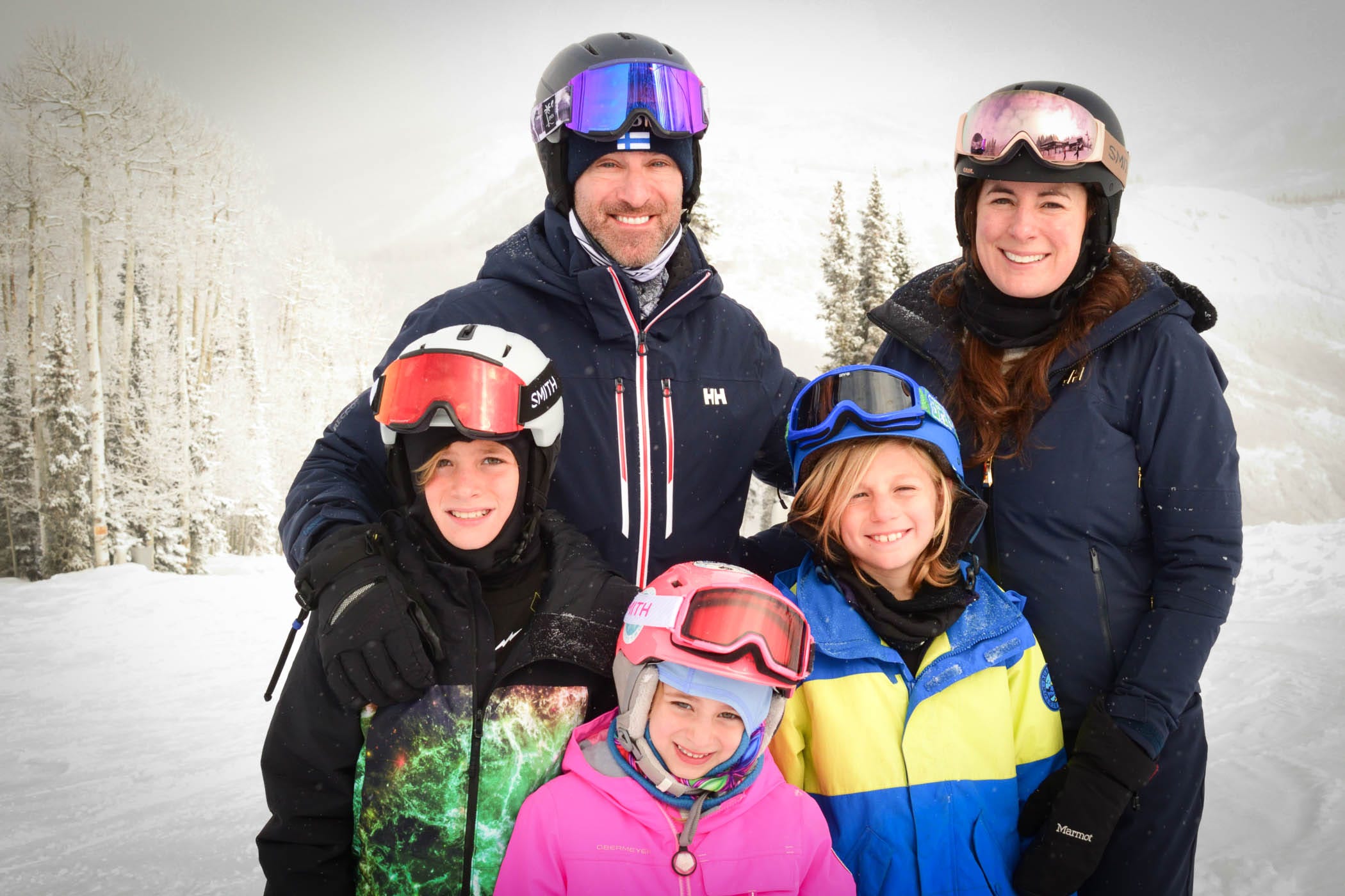 Jessica Hoppes family