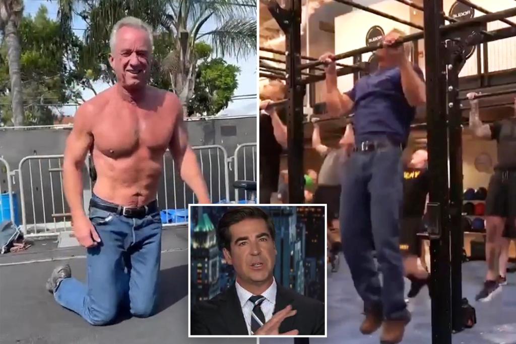RFK Jr. comes clean on his unusual workout attire — but his explanation sparks more confusion