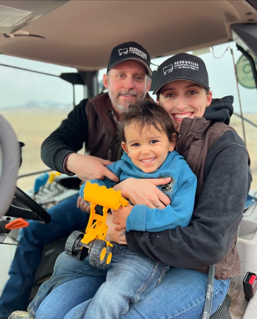 Brandon Blackstock and daughter Savannah via Instagram Tuesday