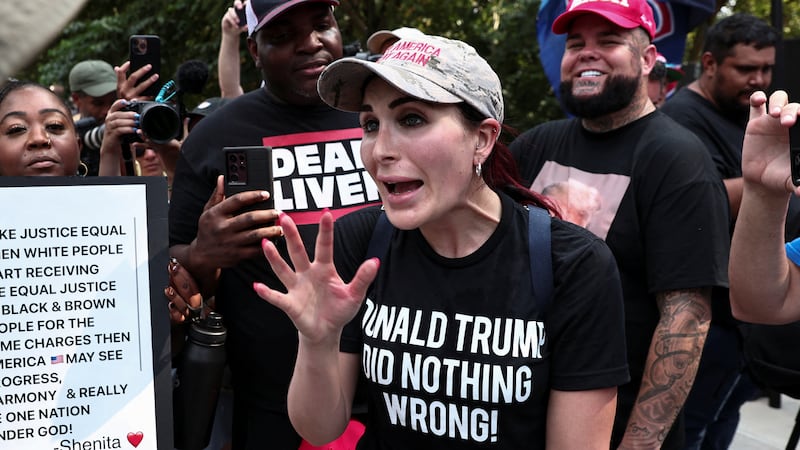 Far-right activist Laura Loomer has lashed out after MAGA abuse.