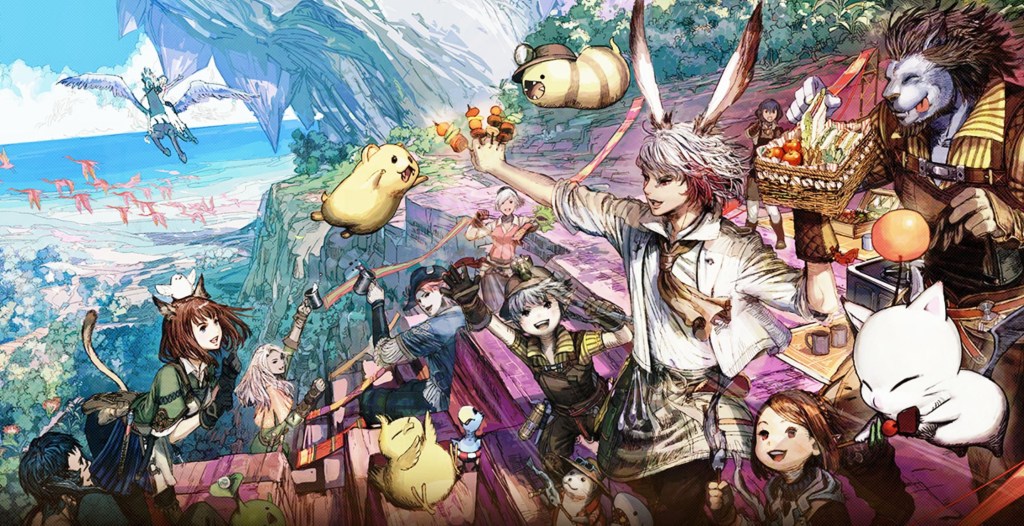 FF14 Gathering Class