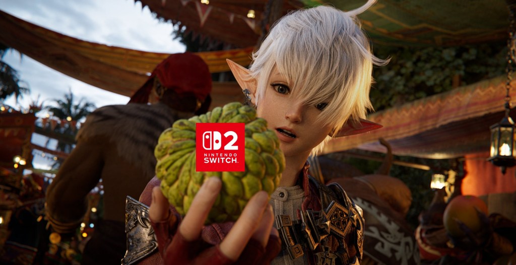 Final Fantasy 14 Switch 2