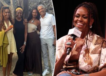 Michelle Obama reveals which daughter Barack found more ‘difficult’ to raise