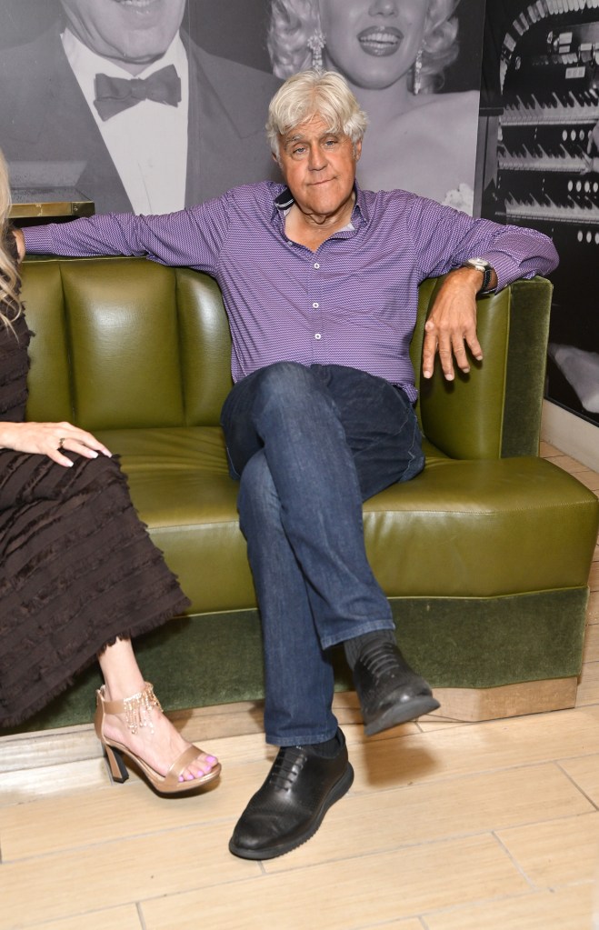 Jay Leno in June 2025