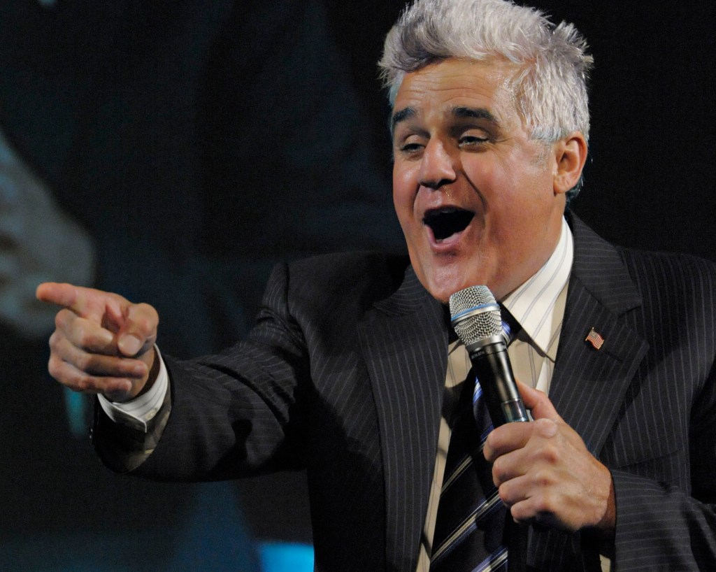 Jay Leno in June 2008