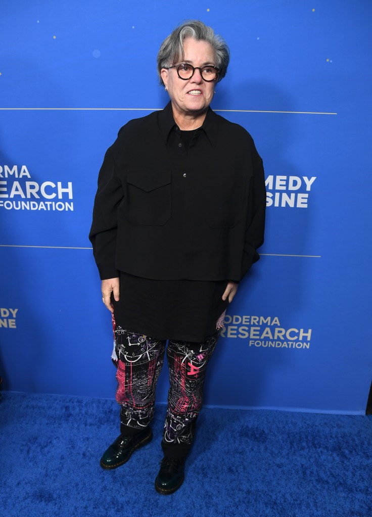 Rosie O'Donnell in October 2024