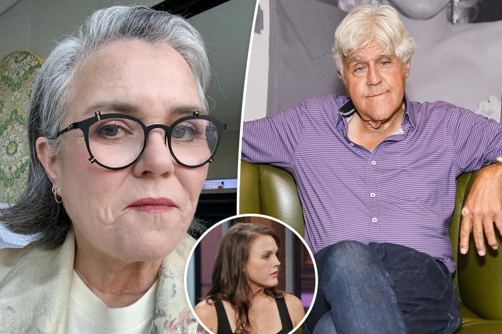 Rosie O’Donnell blasts ‘mean a–hole’ Jay Leno for controversial ‘Biggest Loser’ doc moment