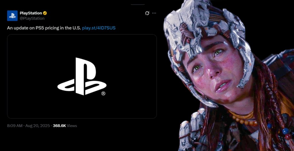 PS5 Price Increased