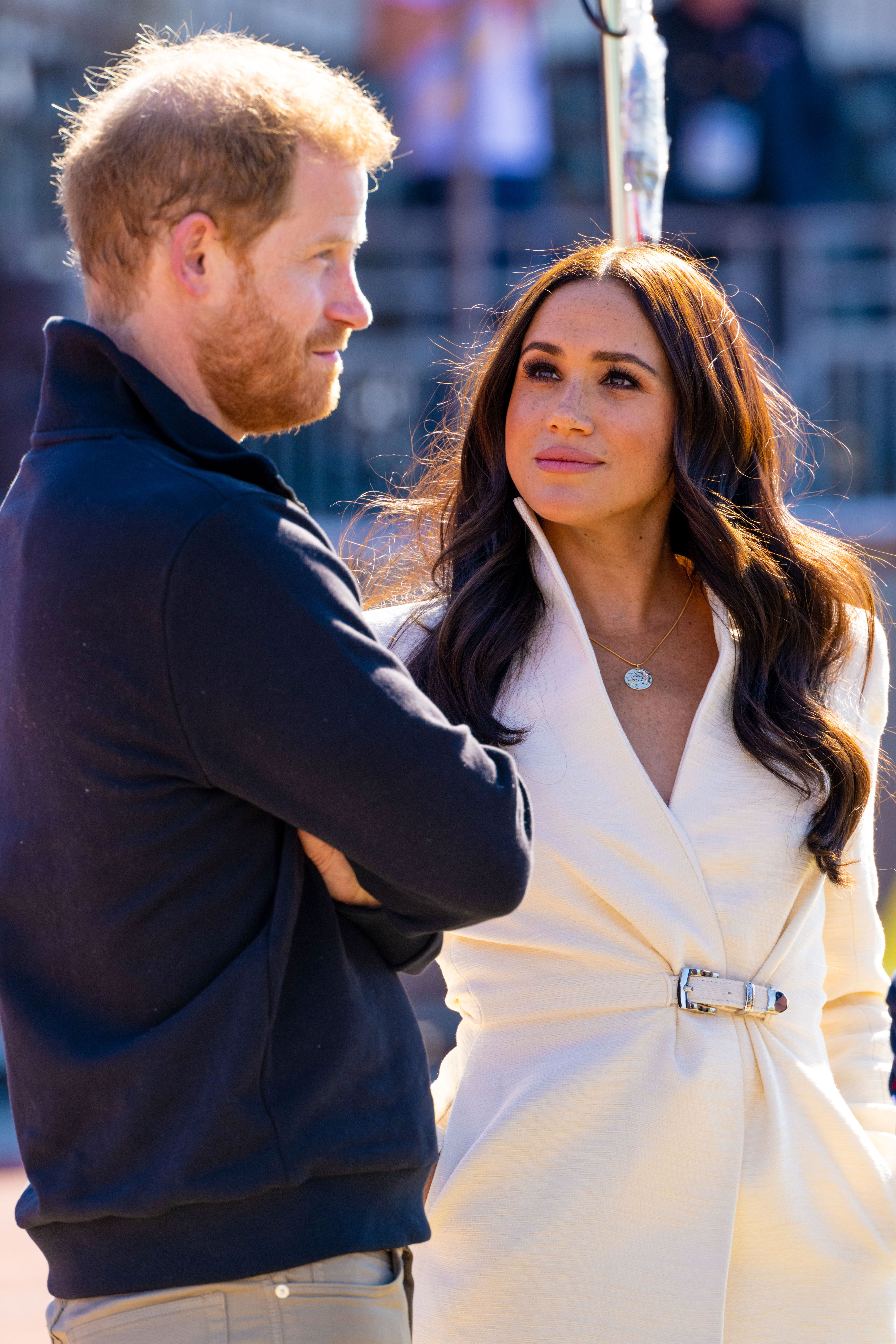 Meghan Markle and Prince Harry