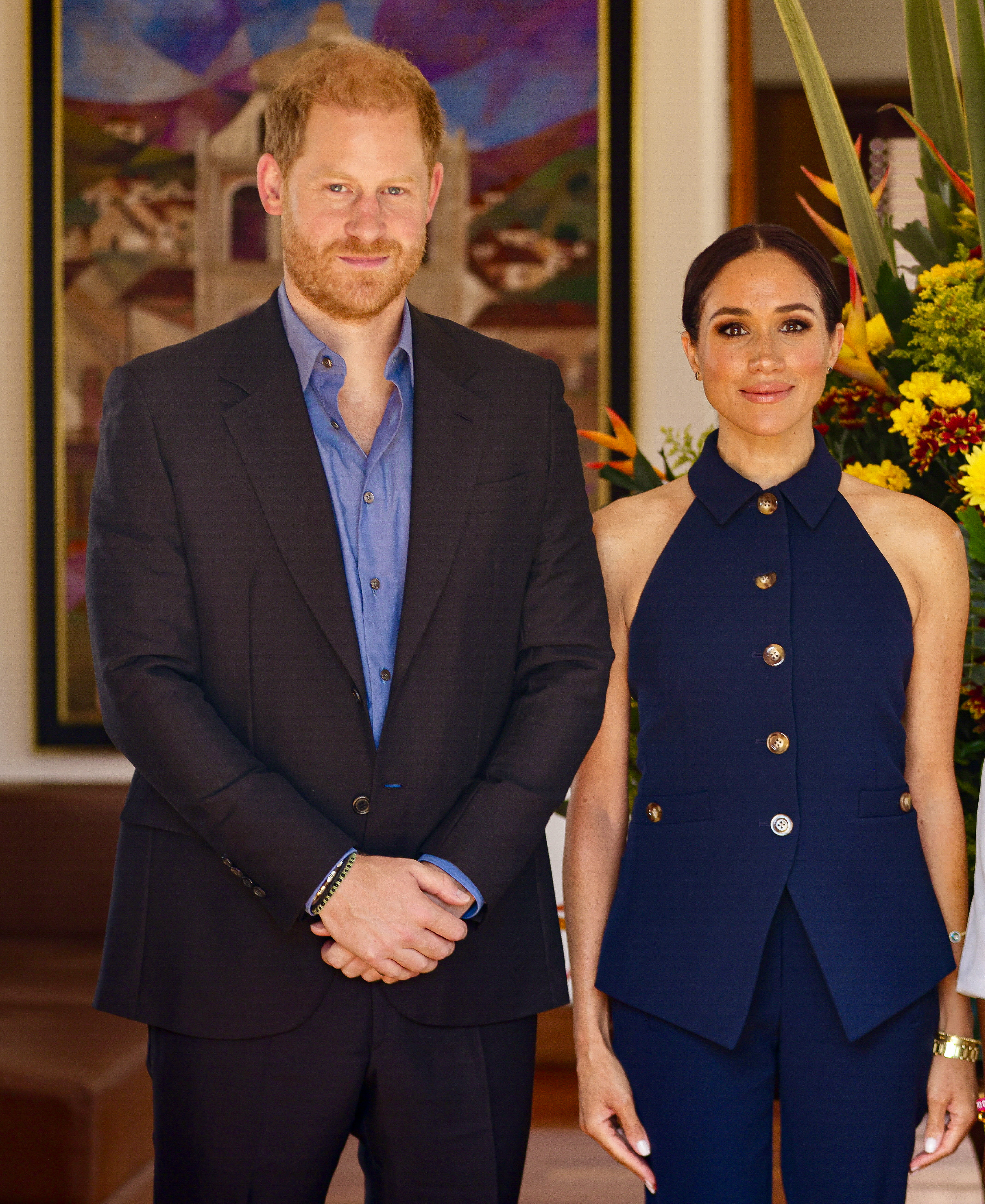 Meghan Markle and Prince Harry