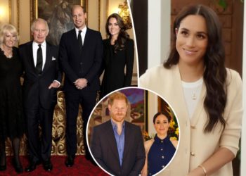 Meghan Markle sending ‘intentional’ message to royals with calculated move on Season 2 of Netflix show